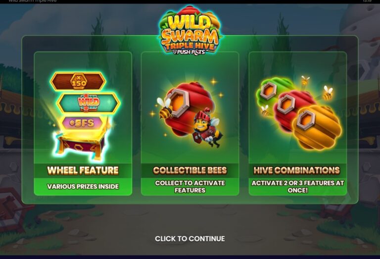 Screenshot 1 van Wild Swarm Triple Hive
